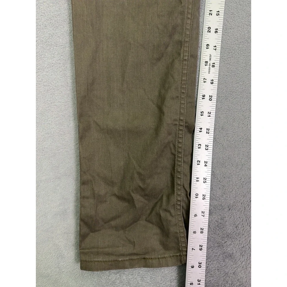 Levis 511 Jeans Mens 32x30 Brown Denim Skinny Low Rise Workwear Stretch